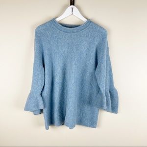3.1 Phillip Lim light blue Alpaca Wool Sweater SM